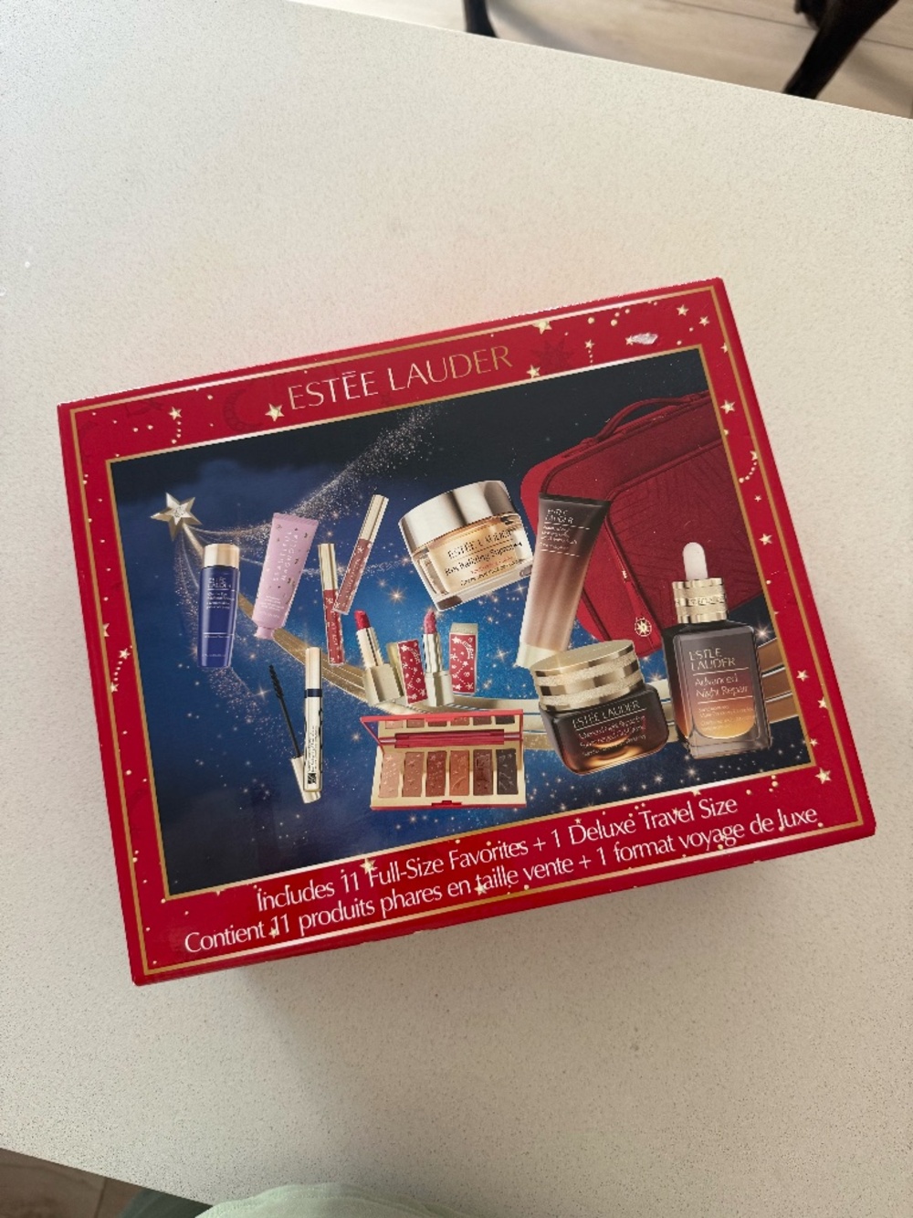 Estee Lauder 12-Pc. Holiday Blockbuster Beauty Gift Set with 9 Full-Size Favorit
